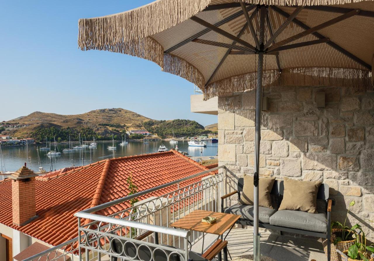Kale Alti Residences Myrina Exterior photo